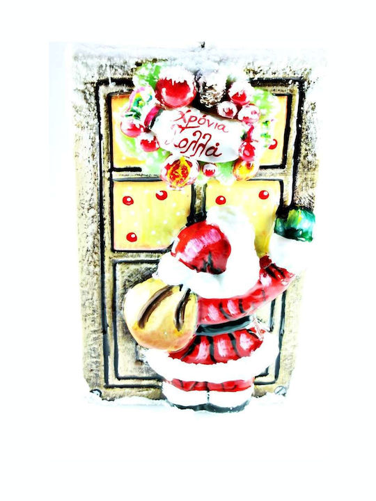 Gerakis Christmas Candle 23x14cm