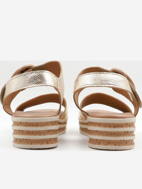 Anatomic Women's Platform Shoes Silver