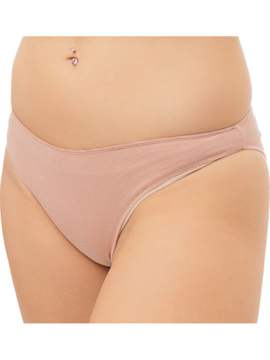 Femeie Slip Cappuccino
