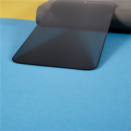 Full Glue Privacy Full Face Tempered Glass Μαύρο (Realme 14X 5G)