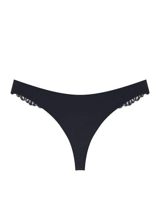 Γυναικείο String Μαύρο