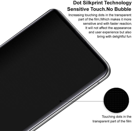 Privacy Full Face Tempered Glass Μαύρο (Realme 14 Pro+)