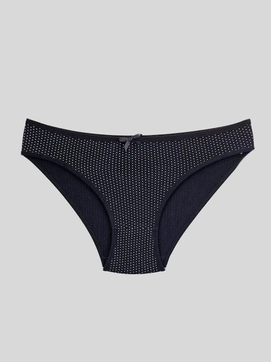 R1500 Βαμβακερά Damen Slip MultiPack Colorful