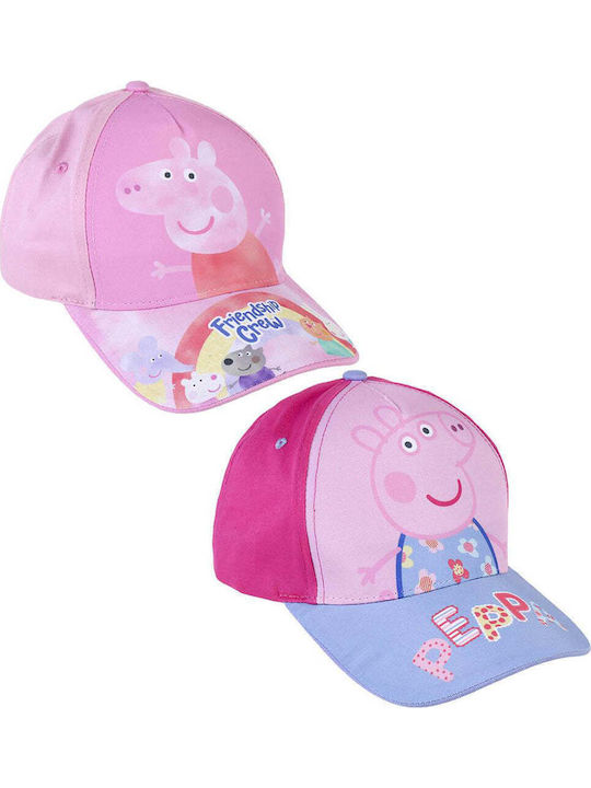 Peppa Pig Palarii copii Jockey Tesatura Roz