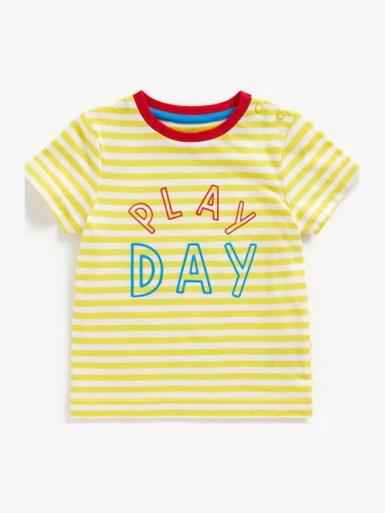 Chambray-Hemd und T-Shirt-Set
