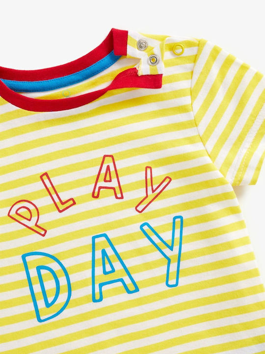 Chambray-Hemd und T-Shirt-Set