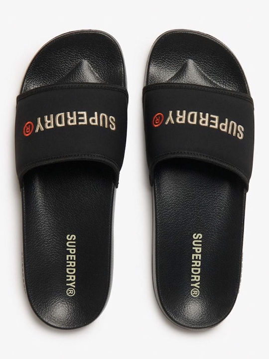 Ανδρικά Slides Μαύρα