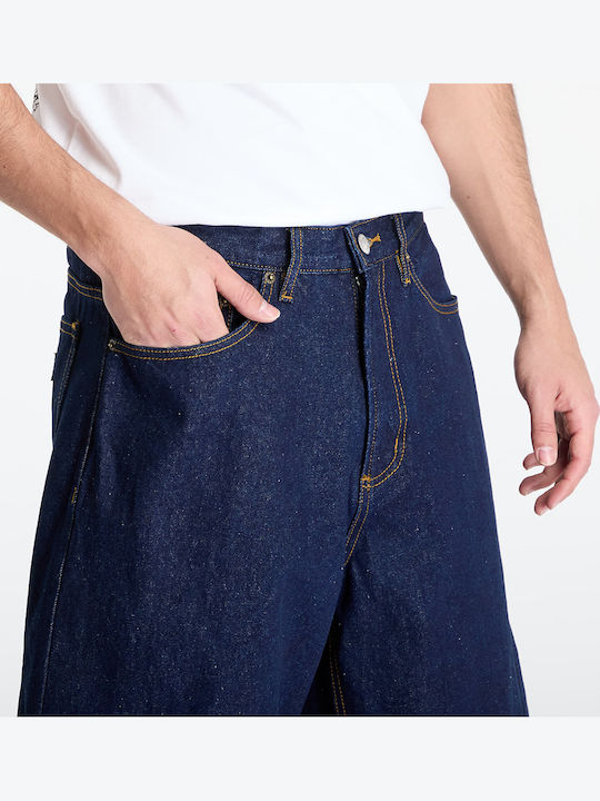 Obey Bigwig Baggy Denim Short Rinse Indigo