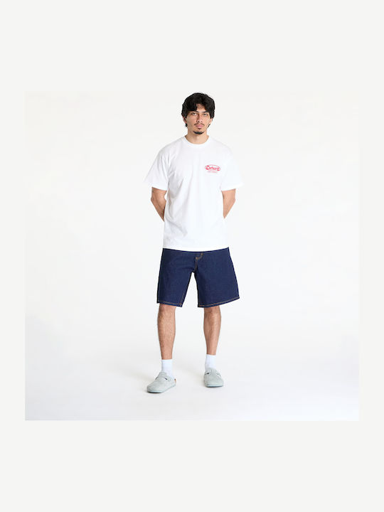 Obey Bigwig Baggy Denim Short Rinse Indigo