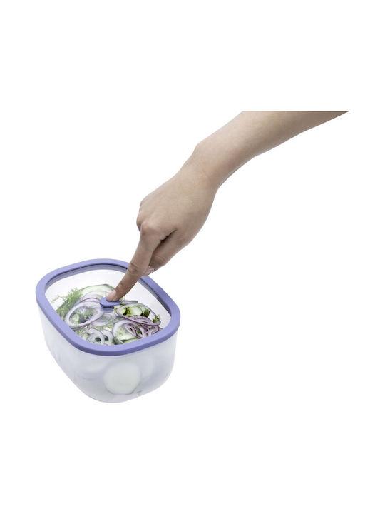 Status Plastic Lunch Box Green 2300ml