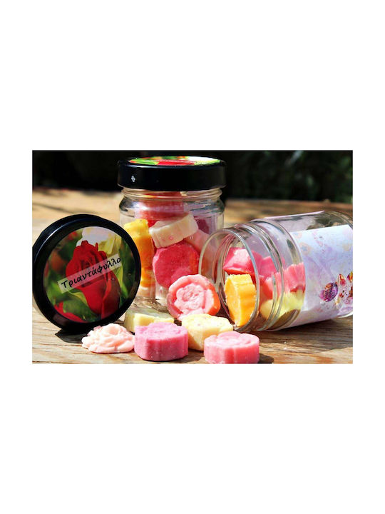 Wachsschmelzen 60g 80 Stunden Brenndauer Rose