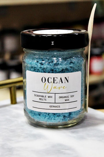 Schaufelbare Wachs-Schmelzen 100g Ozeanwelle