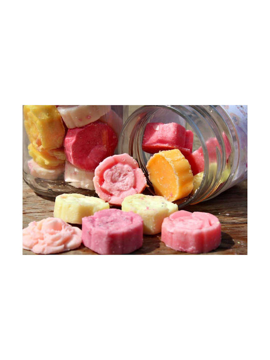 Wachsschmelzen 60g 80 Stunden Brenndauer Rose