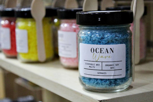 Schaufelbare Wachs-Schmelzen 100g Ozeanwelle