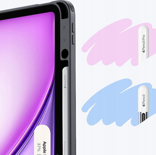 ESR Hybrid Klappdeckel Schware (iPad Air 13” 1 / 2 / 2024-2025)