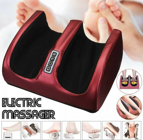 ACP Massage Device Shiatsu for the Legs with Infrared Heat and Vibration