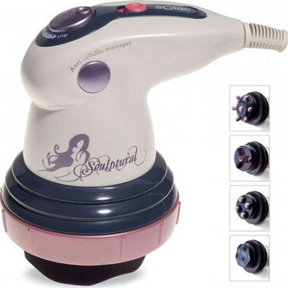 ACP Roller Massage for the Legs & the Body against Cellulite Orange