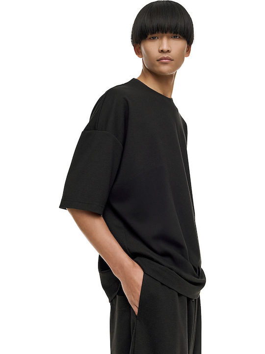 T-shirt Μαύρο