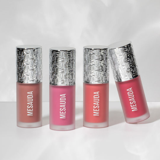 Mesauda Milano Liquid Ρουζ 102 Petal Pink 8ml