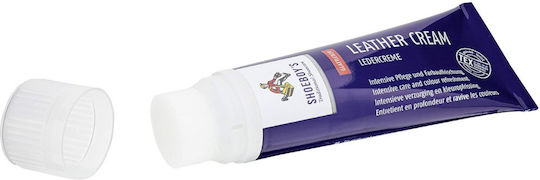 Shoeboy's Leather Cream 75ml 25 Dark Blue Leather Dye Cream Tube Sponge Dark Blue