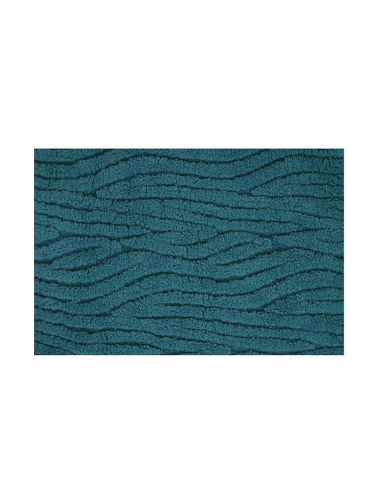 S-f Columbia Κουβέρτα Fleece Καναπέ 130x160εκ. Petrole