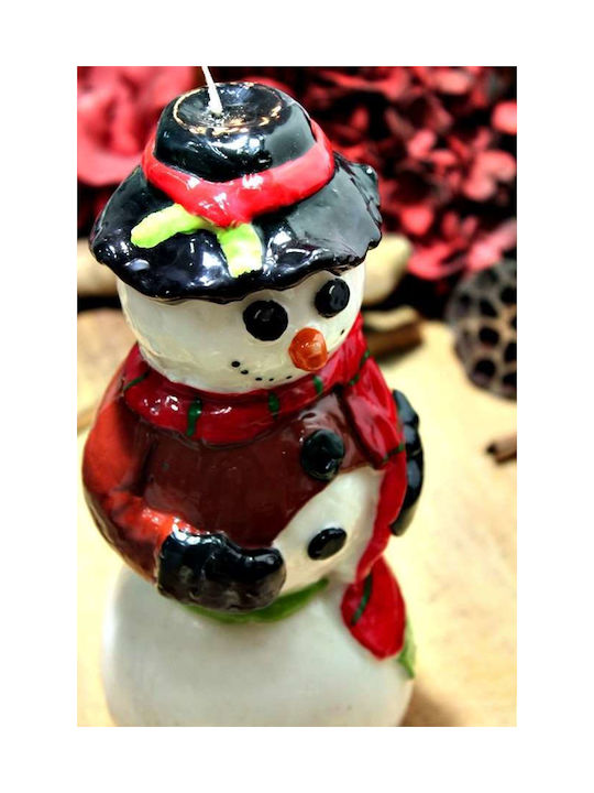 Snowman Christmas Tree Ornament 10x28cm