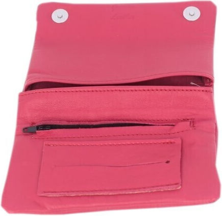 PO.S Lederne Tabaktasche mit Verschluss 20x15cm GLOSS