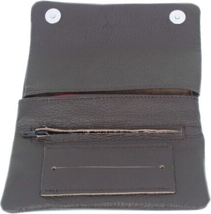 PO.S Pungă de tutun din Piele ecologică cu Închidere 20x15cm. GLOSS