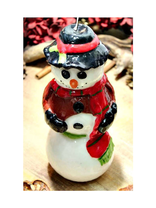 Hanging Snowman Ornament 10x28cm