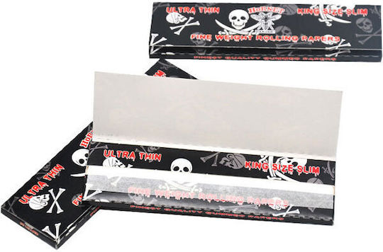 Hornet Zigarettenpapier Schlank King Size 32 Blätter 1Stück