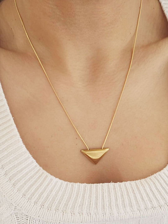 Charm Geometrisch aus Stahl