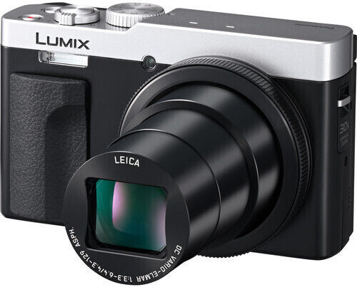 Panasonic Lumix DC-TZ99 Compact Camera 20.3MP Optical Zoom 30x Silver