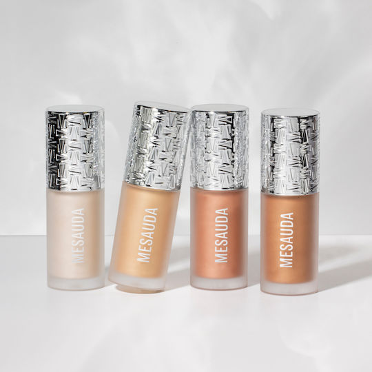 Mesauda Beauty Highlighter Προσώπου Flush Light 102 Golden Hour 8ml