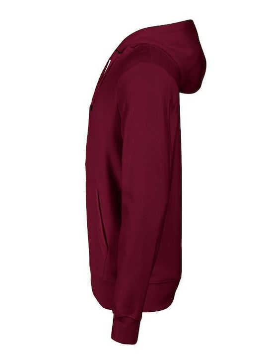 Malfini Men's Long Sleeve Promotional Sweatshirt Burgundy