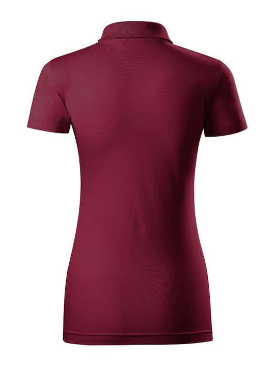 Malfini Women's Short Sleeve Promotional T-Shirt Burgundy