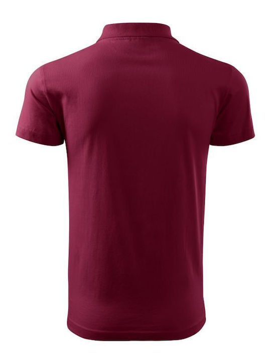 Malfini Men's Short Sleeve Promotional T-Shirt Burgundy