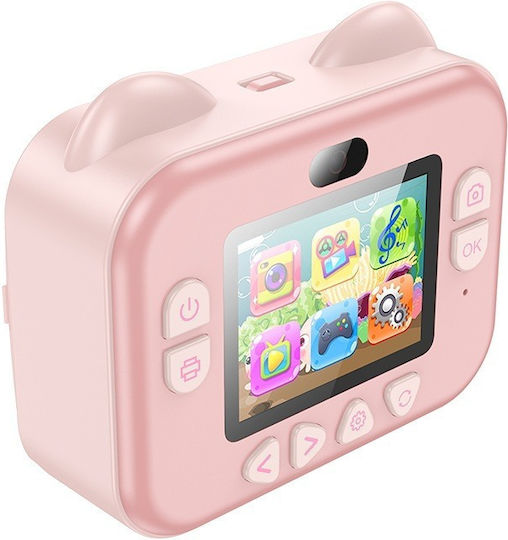 Hoco DV204 Compact Camera 48MP Pink