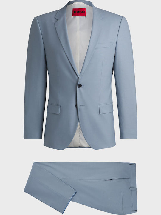 Herrenanzug Light Blue