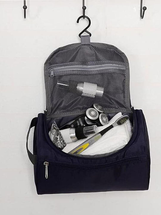 Toiletry Bag in Black color 25cm