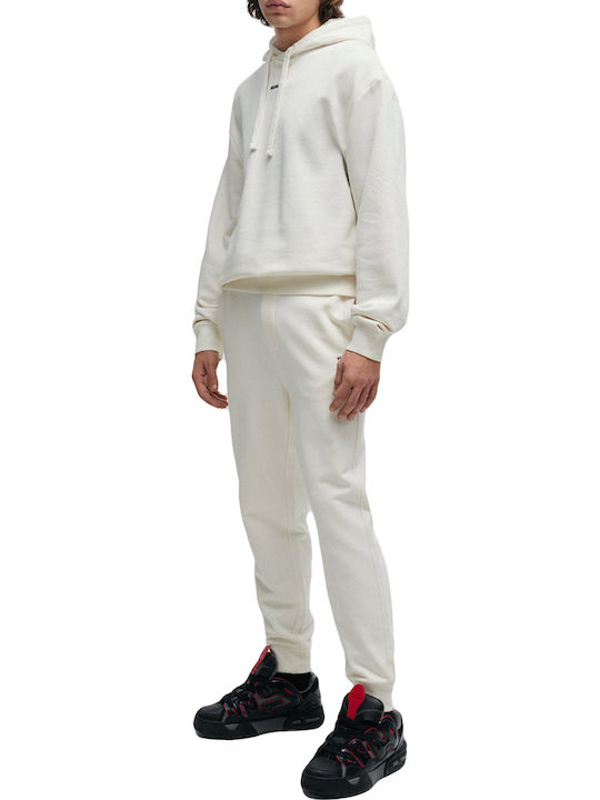 Dayote232 Σετ Φόρμας με Λάστιχο White