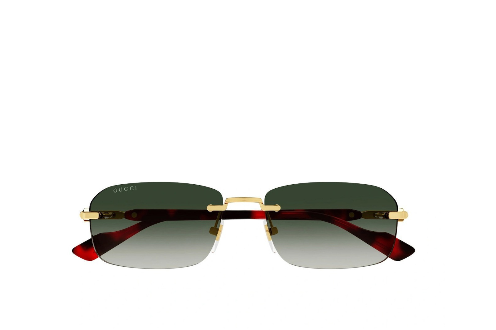 Gucci Women\'s Sunglasses with Red and Gold Accents Gucci Women main image 3