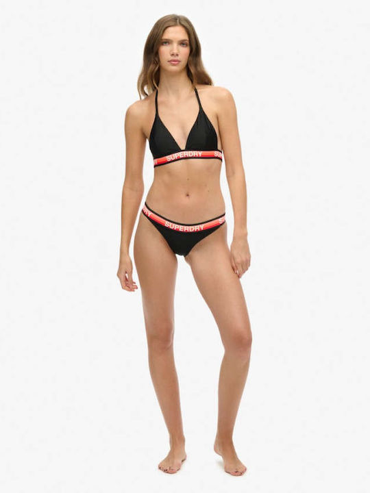 Bikini Slip Μαύρο