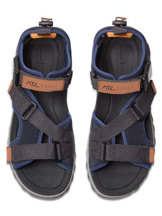 Atl Trek Herrensandalen in Blau Farbe