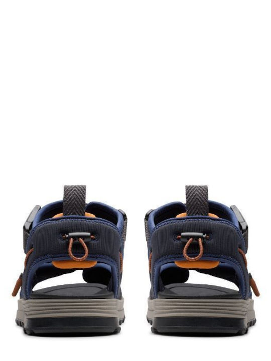 Atl Trek Herrensandalen in Blau Farbe