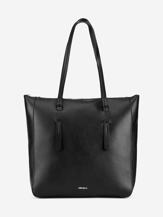 Geantă de damă Shopper De umăr Neagră