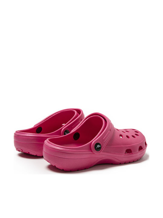 Jomix Women's Clogs Fuchsia