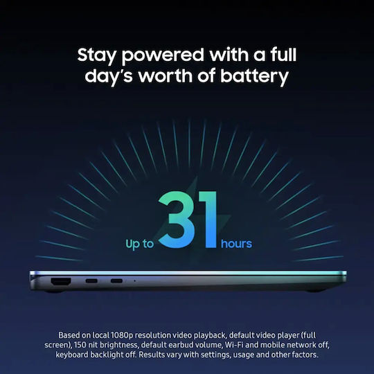 Samsung Galaxy Book5 360 15.6" FHD Touchscreen (Ultra 7-256V/16GB/512GB SSD/W11 Home) (US Keyboard)