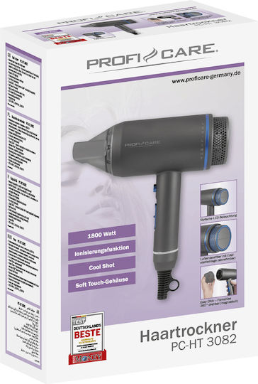 ProfiCare PC-HT Πιστολάκι Μαλλιών 1800W
