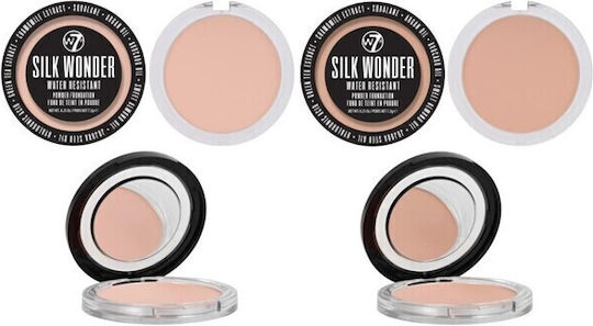 W7 Cosmetics Compact Foundation Warm Beige 2gr