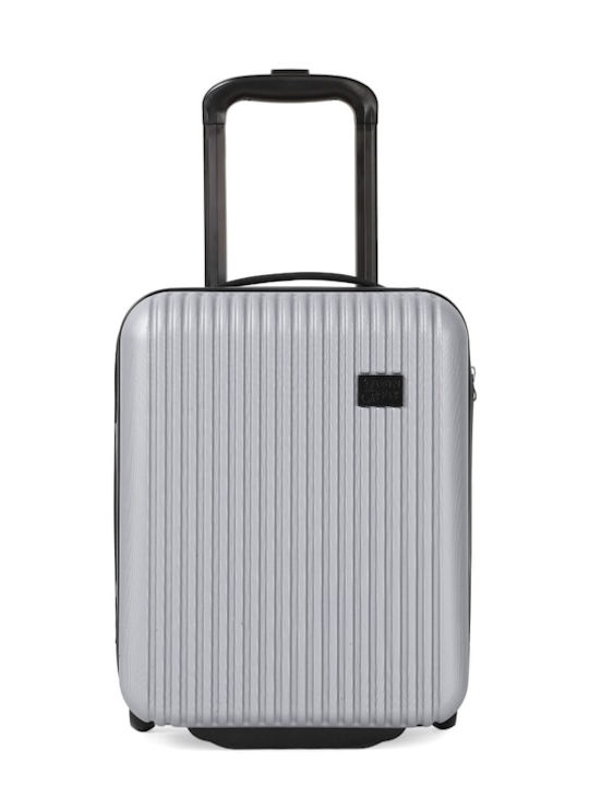 CabinFly Valiză de Călătorie Cabină Dură Gri cu 4 roți Înălțime 40cm